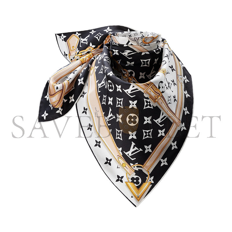 l0vis Vvtt0n monogram confidential square scarf m78667